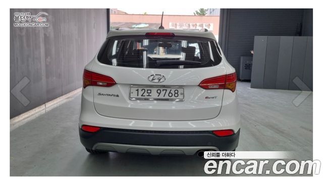 Hyundai Santafe из Кореи Encar