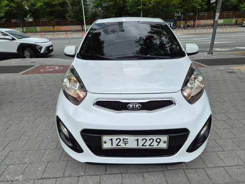 Kia morning Deluxe Trendy — пробег 139 990 км — фото 1 из 5