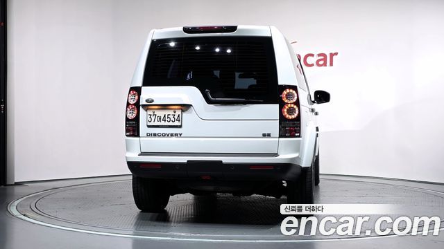 Land Rover Discovery из Кореи Encar