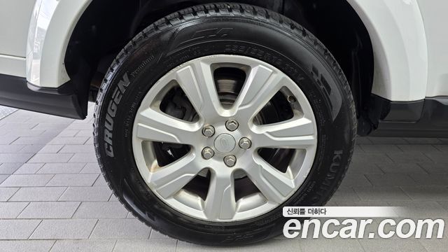 Land Rover Discovery из Кореи Encar