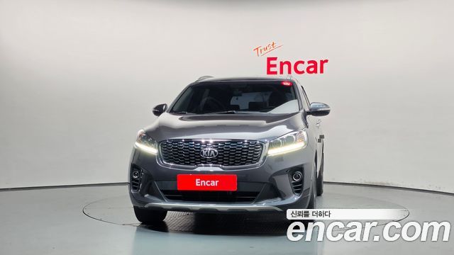 Kia Sorento из Кореи Encar