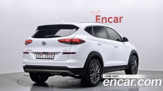 Hyundai Tucson из Кореи Encar