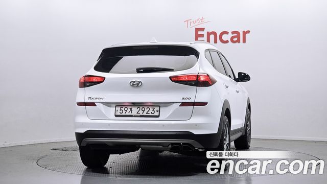 Hyundai Tucson из Кореи Encar