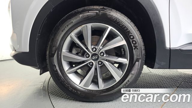 Hyundai Santafe из Кореи Encar