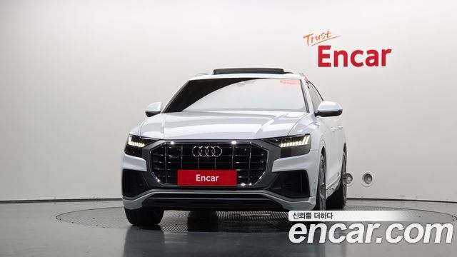 Audi Q8 50 TDI Quattro Premium — пробег 47 684 км — фото 3 из 5
