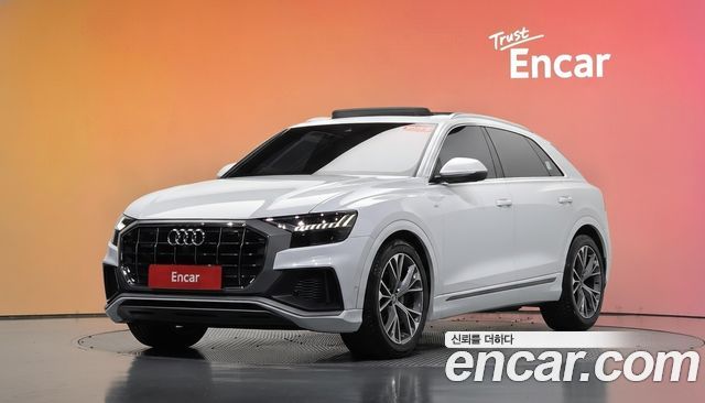 Audi Q8 50 TDI Quattro Premium — пробег 47 684 км — фото 1 из 5