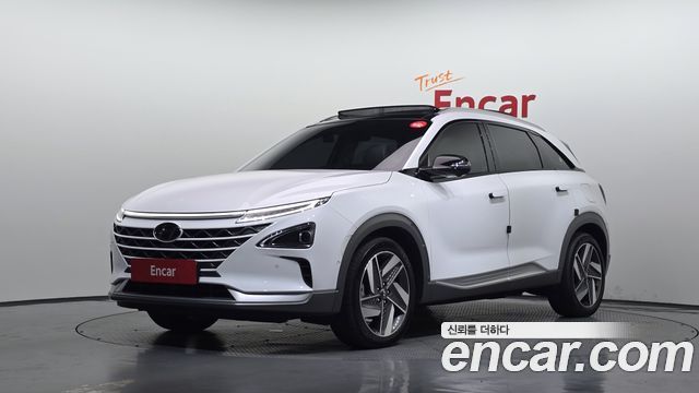 Hyundai Nexo из Кореи Encar