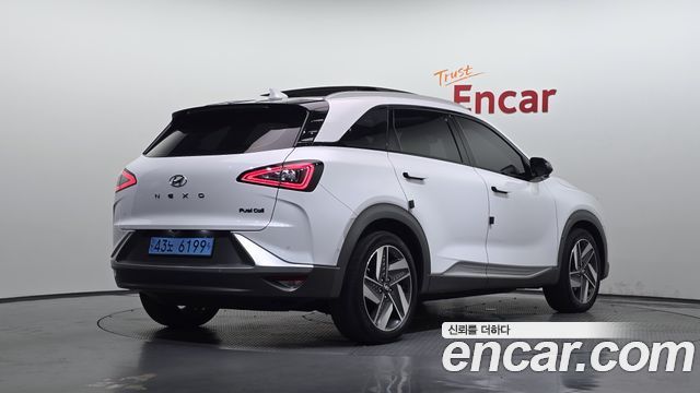 Hyundai Nexo из Кореи Encar