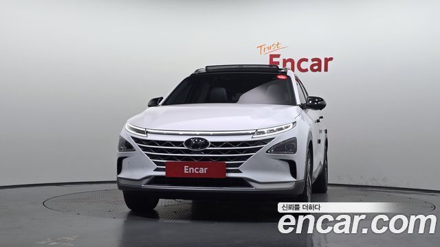 Hyundai Nexo из Кореи Encar
