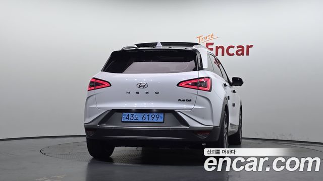 Hyundai Nexo из Кореи Encar
