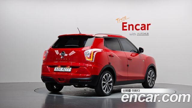 Ssangyong TIBOLI из Кореи Encar