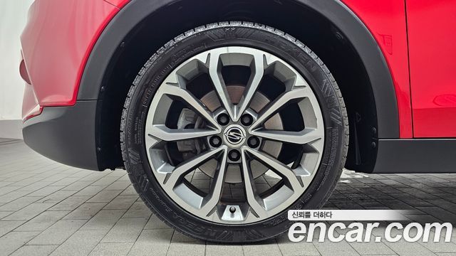 Ssangyong TIBOLI из Кореи Encar