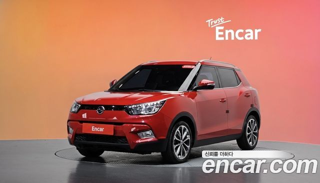 Ssangyong TIBOLI из Кореи Encar
