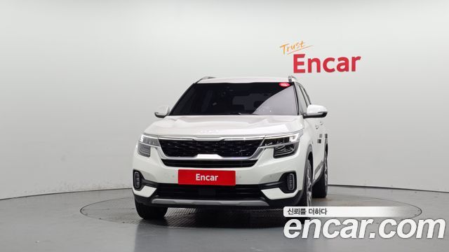 Kia Seltos из Кореи Encar