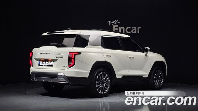Ssangyong Torres из Кореи Encar