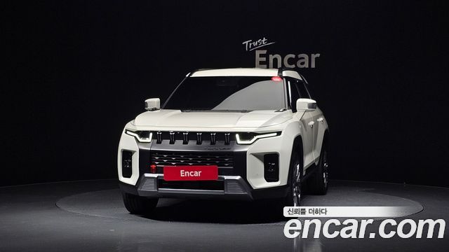 Ssangyong Torres из Кореи Encar