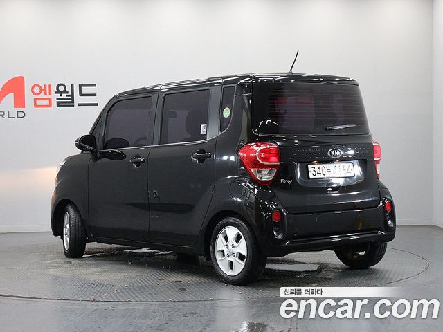 Kia RAY из Кореи Encar