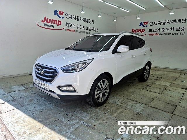 Hyundai Tucson из Кореи Encar