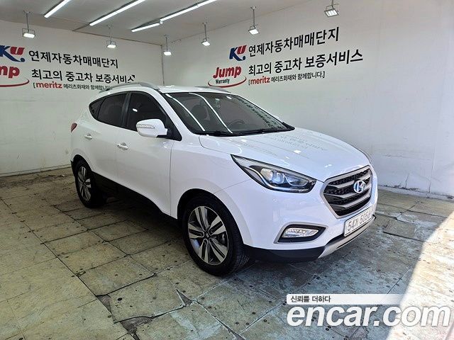 Hyundai Tucson из Кореи Encar