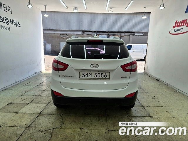 Hyundai Tucson из Кореи Encar