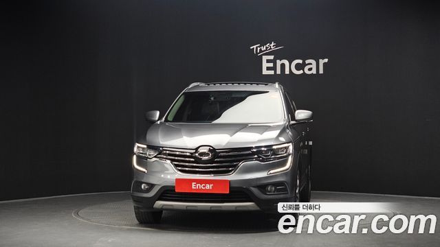 Renault (Samsung) QM6 из Кореи Encar