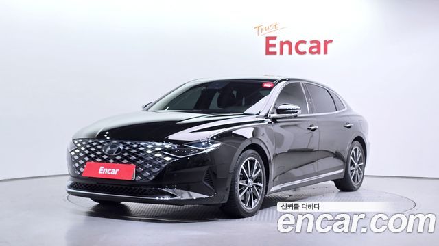 Hyundai Grandeur из Кореи Encar