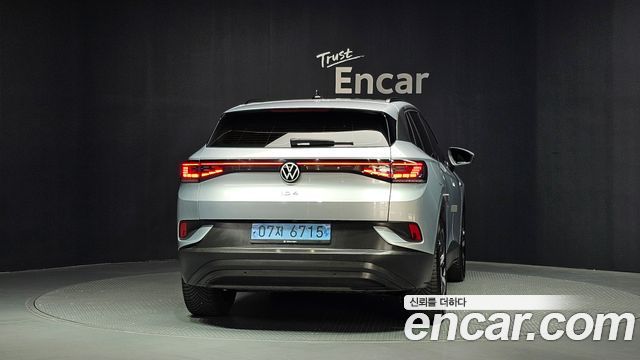 Volkswagen ID.4 Pro — пробег 61 586 км — фото 4 из 5