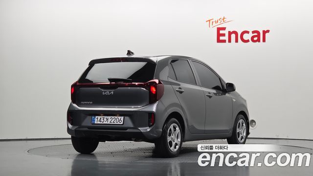 Kia morning из Кореи Encar