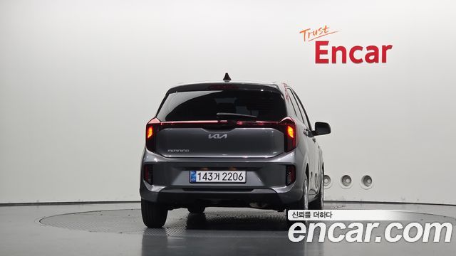 Kia morning из Кореи Encar