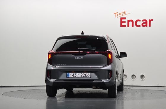 Kia morning Trendy — пробег 10 680 км — фото 4 из 5
