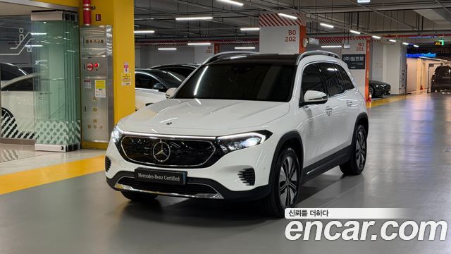 Mercedes-Benz EQB из Кореи Encar
