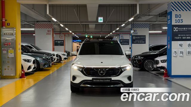 Mercedes-Benz EQB из Кореи Encar