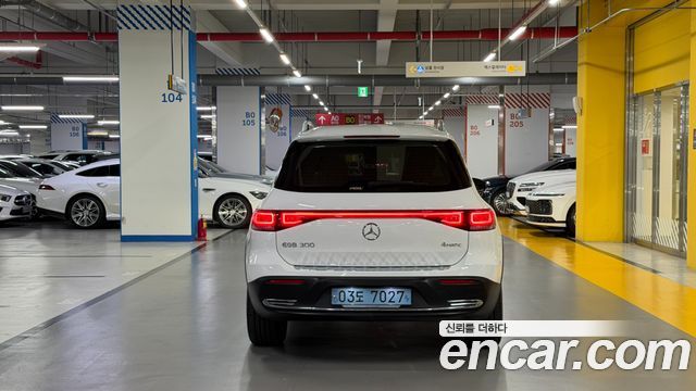 Mercedes-Benz EQB из Кореи Encar
