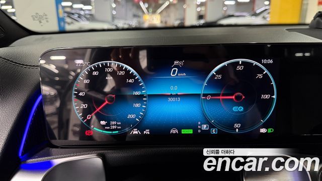 Mercedes-Benz EQB из Кореи Encar
