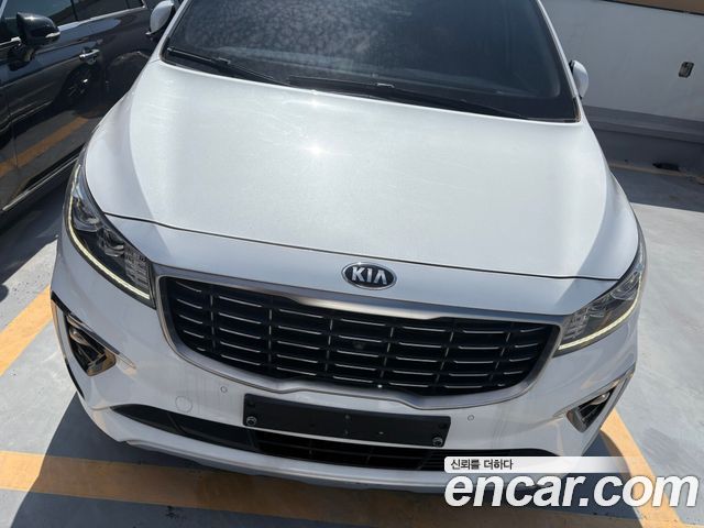 Kia Carnival из Кореи Encar