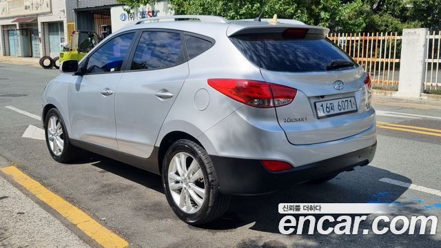 Hyundai Tucson из Кореи Encar