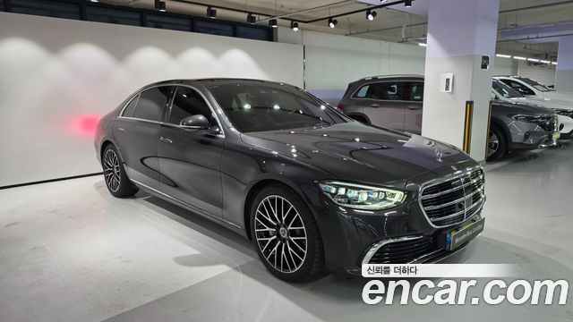 Mercedes-Benz S-Class из Кореи Encar
