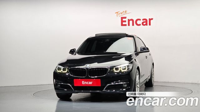 BMW Gran Turismo из Кореи Encar