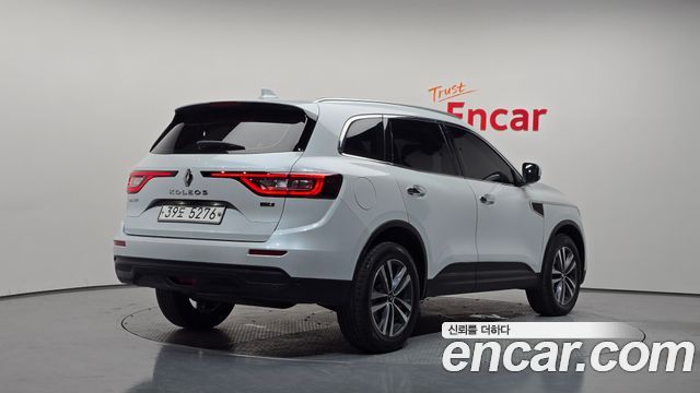 Renault (Samsung) QM6 из Кореи Encar