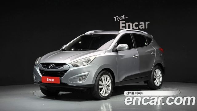 Hyundai Tucson из Кореи Encar