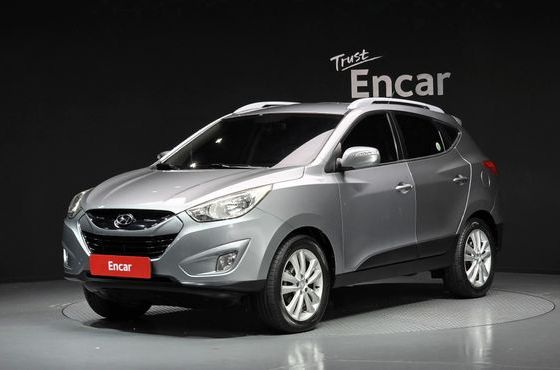 Hyundai Tucson Diesel 2WD LX20 Smart-Pack — пробег 204 701 км — фото 1 из 5