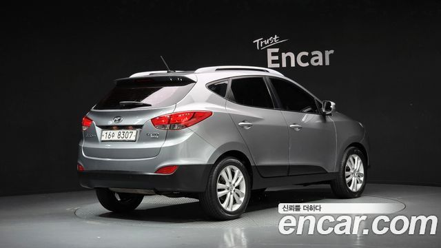 Hyundai Tucson из Кореи Encar