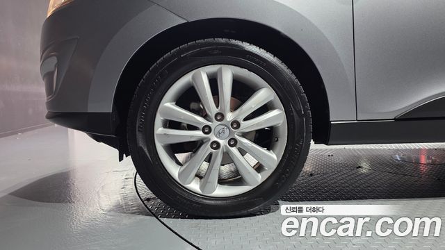 Hyundai Tucson из Кореи Encar