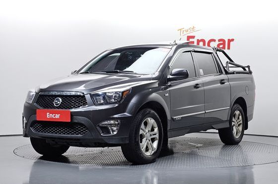 Ssangyong KORANDO CX7 4WD PASSION — пробег 123 764 км — фото 1 из 5