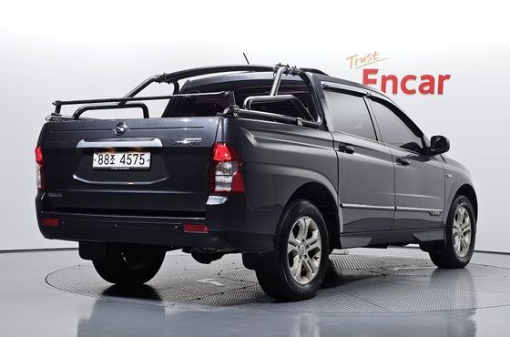 Ssangyong KORANDO CX7 4WD PASSION — пробег 123 764 км — фото 2 из 5