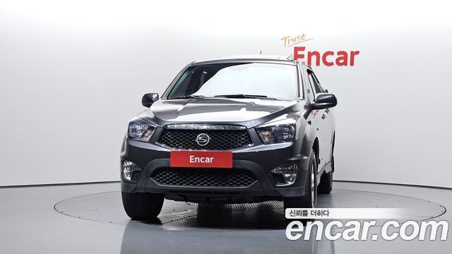Ssangyong KORANDO CX7 4WD PASSION — пробег 123 764 км — фото 3 из 5