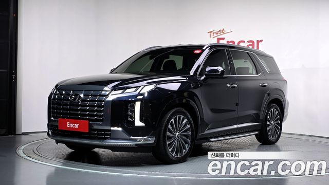 Hyundai Palisade из Кореи Encar