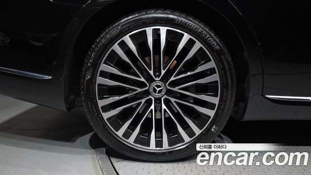 Mercedes-Benz S-Class из Кореи Encar