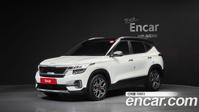 Kia Seltos из Кореи Encar