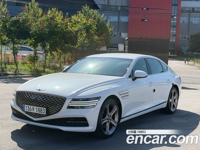 Genesis G80 из Кореи Encar